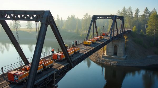 Bridge reinforcement in Finland: what a specialised subcontractor brings to the project